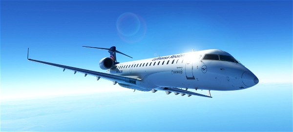 Aerosoft Aircraft CRJ 550/700 Microsoft Flight Simulator