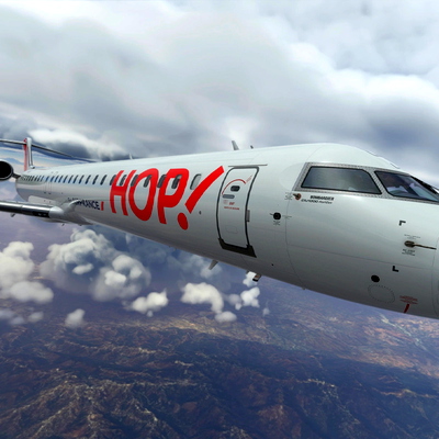 Aerosoft Aircraft CRJ 900/1000 - for Microsoft Flight Simulator