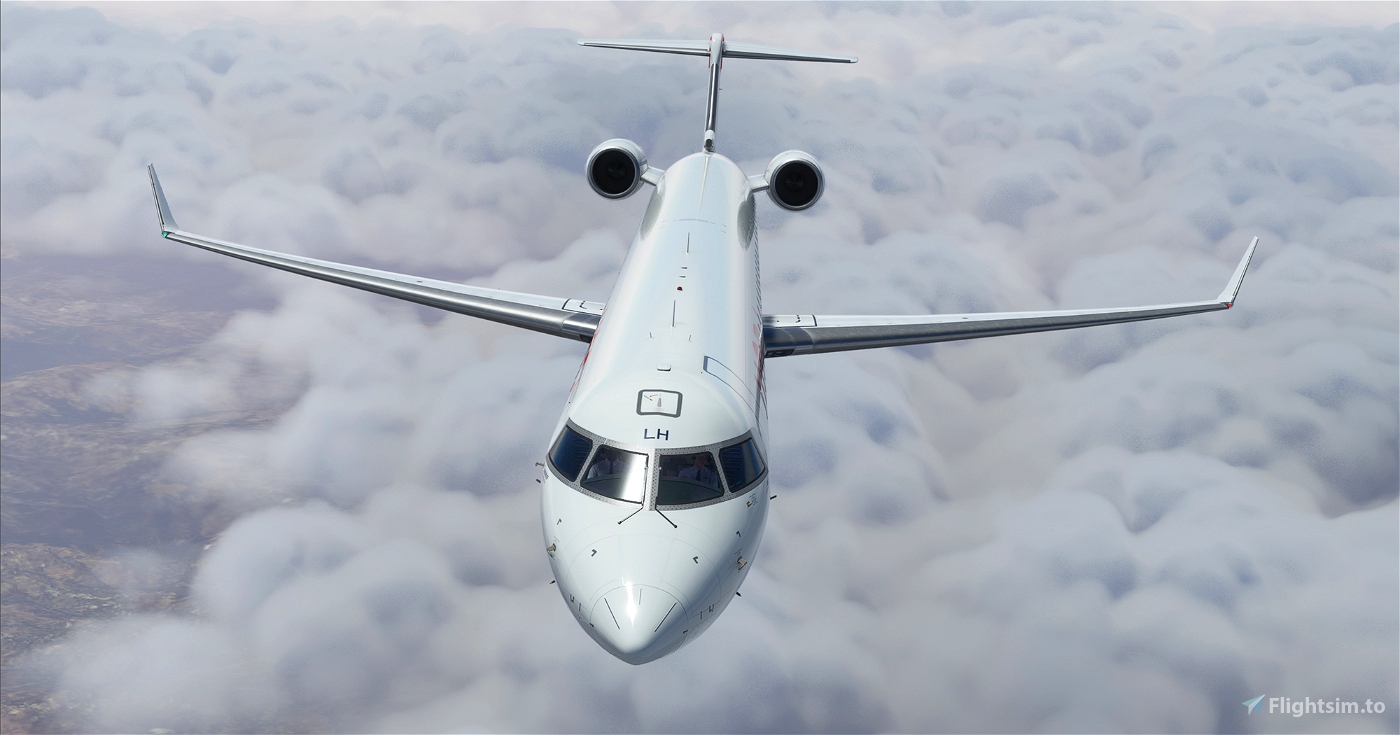 Aerosoft GmbH - Aerosoft Aircraft CRJ 900/1000 für Microsoft Flight  Simulator