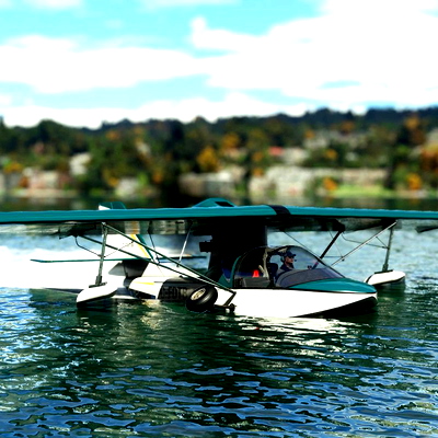 Aerosoft Aircraft SeaRey Elite - Advanced - for Microsoft Flight Simulator