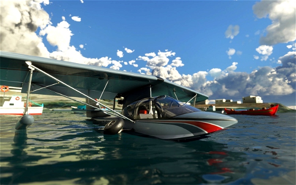 Aerosoft Aircraft SeaRey Elite - Advanced Microsoft Flight Simulator
