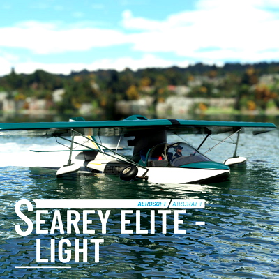 Aerosoft Aircraft SeaRey Elite - Light - for Microsoft Flight Simulator