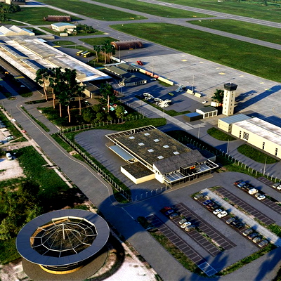 Aerosoft Airport Karlsruhe/Baden-Baden MSFS - for Microsoft Flight Simulator