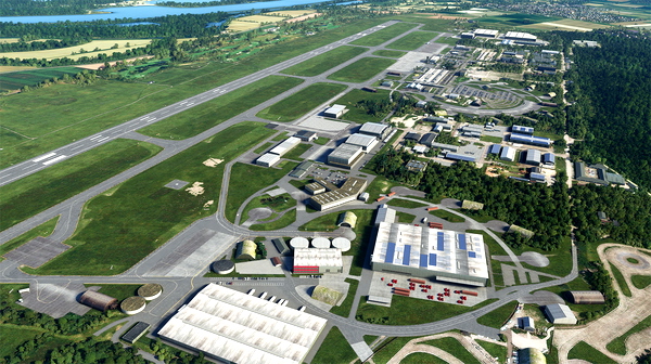 Aerosoft Airport Karlsruhe/Baden-Baden MSFS Microsoft Flight Simulator