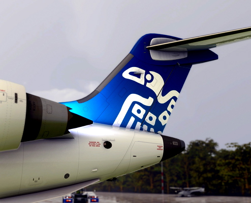 Aerosoft CRJ-900 Aerocaribe XA-TXG │ Fictional │ 4K - for Microsoft Flight Simulator