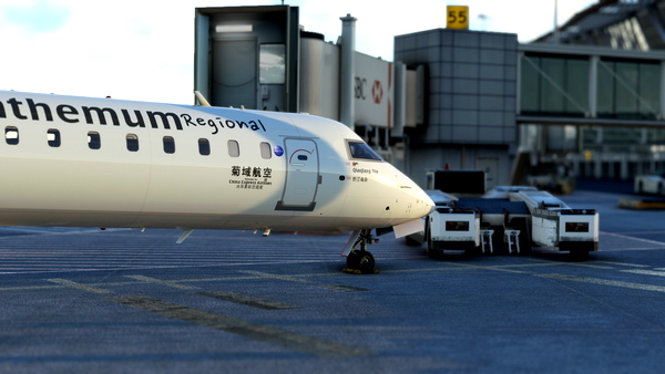 AEROSOFT CRJ-900 Chrysanthemum Regional B-601Z Qianjiangjiza - for Microsoft Flight Simulator