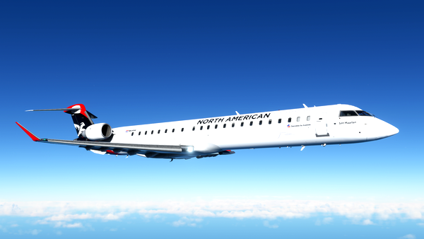Aerosoft CRJ-900 North American Express - for Microsoft Flight Simulator