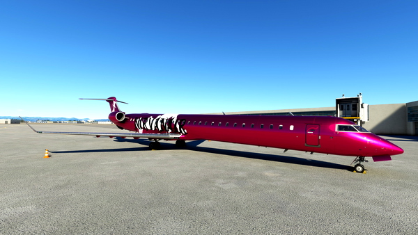 Aerosoft - CRJ1000 - NIRVANAIR (8K) - for Microsoft Flight Simulator