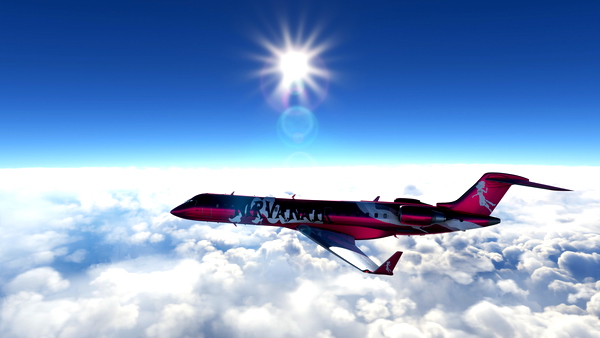 Aerosoft CRJ550 - NIRVANAIR (8K) - for Microsoft Flight Simulator