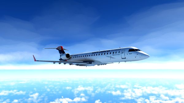 Aerosoft CRJ700 North American Express - for Microsoft Flight Simulator