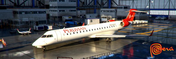 Aerosoft CRJ700 Peruvian - for Microsoft Flight Simulator