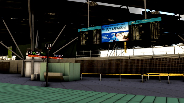 Aerosoft EDDK Fly Affairs VA Erweiterung/Extension 4K - for Microsoft Flight Simulator