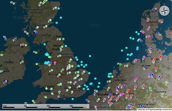 Aerosoft North Sea for Little Navmap - for Microsoft Flight Simulator