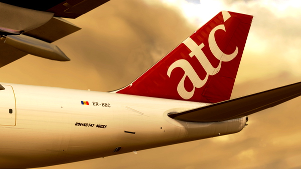 AeroTransCargo 747-8 BCF ER-BBC - for Microsoft Flight Simulator