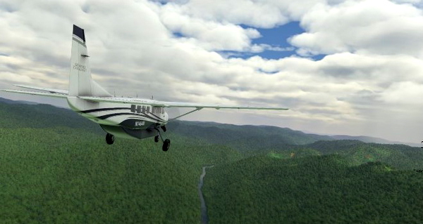 Africa Relief 3 - Continuing Saga Series - for Microsoft Flight Simulator