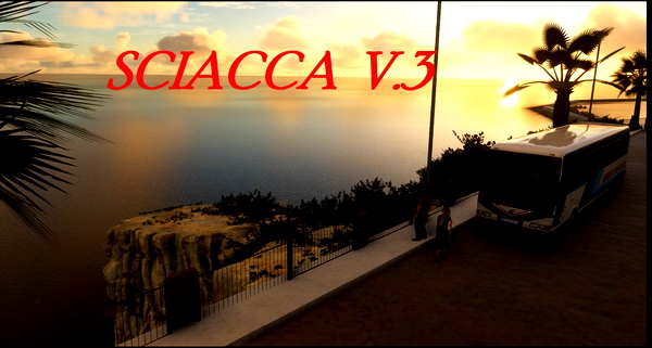 Sciacca Airfield V.3 (AGSCI - LIYM) - for Microsoft Flight Simulator