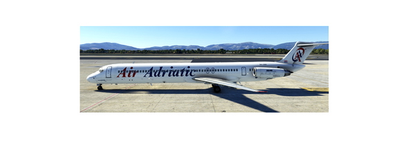 AIR ADRIATIC 9A-CBD 8K - for Microsoft Flight Simulator