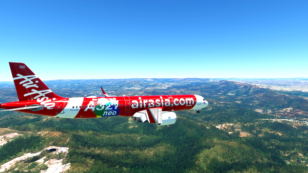AIR ASIA 321 8K A321NEO - for Microsoft Flight Simulator