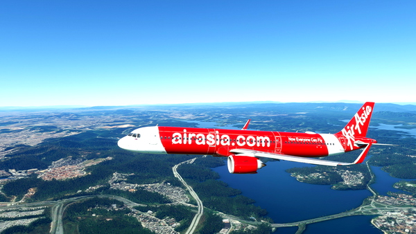 AIR ASIA A321NEO 8K - for Microsoft Flight Simulator