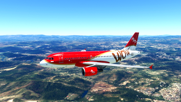 AIR ASIA WOW A319CEO 8K - for Microsoft Flight Simulator