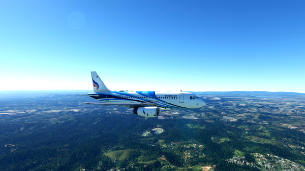 AIR BANKGOK A319CEO IAE 8K - for Microsoft Flight Simulator