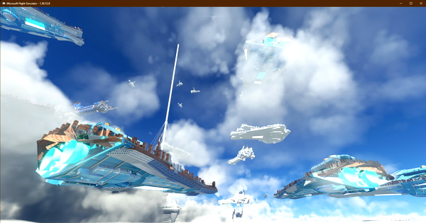 Air 💥 Battle - for Microsoft Flight Simulator