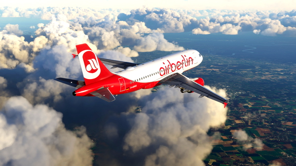 Air Berlin - LatinVFR A319 - for Microsoft Flight Simulator