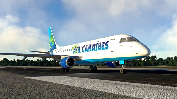 Air Caraibes - FlightSim Studios E-175 - for Microsoft Flight Simulator