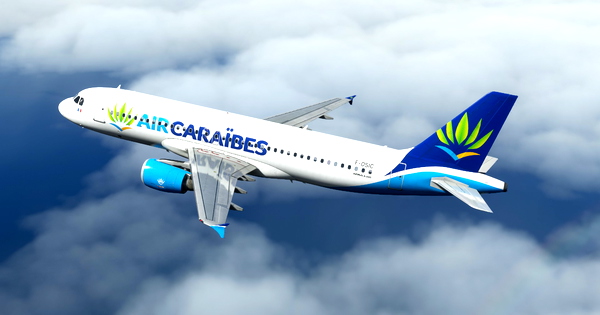Air Caraibes Fenix A320 Ceo with cabin - for Microsoft Flight Simulator