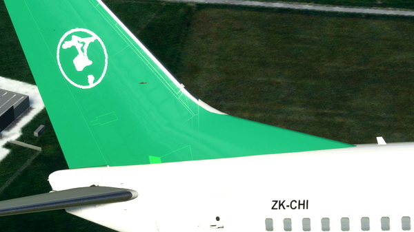 Air Chathams ZK-CHI Boeing 737-700BDSF (Combi) (FICTIONAL) - for Microsoft Flight Simulator