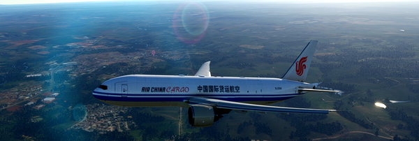 AIR CHINA CARGO - for Microsoft Flight Simulator