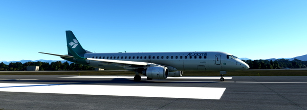 Air Dolomiti Embraer 195 (Virtualcol) - for Microsoft Flight Simulator