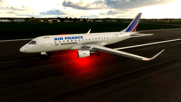 Air France by Regional - E175 Flight Sim Studio - for Microsoft Flight Simulator