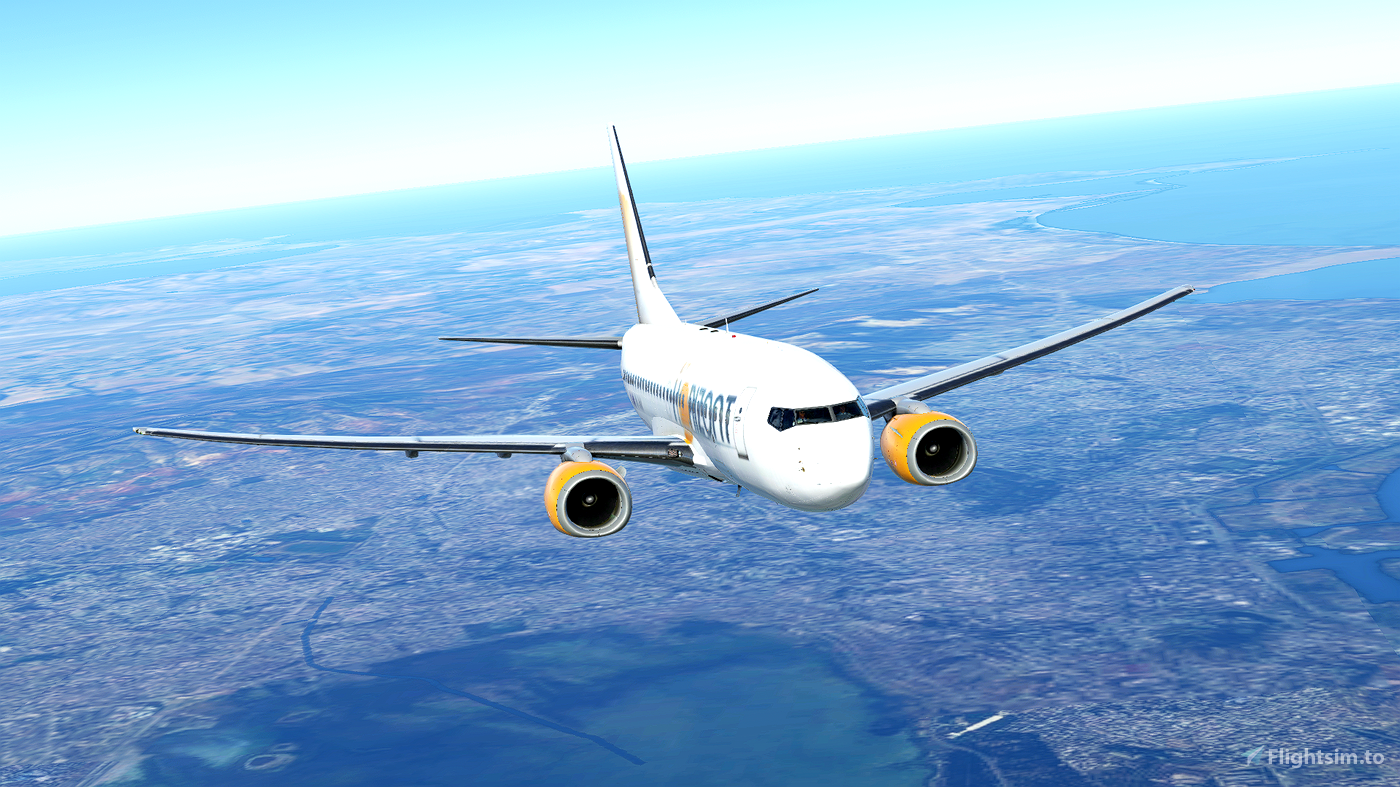 Flight Simulator Boeing 737-400 Sim