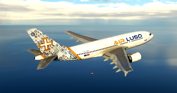 Air Luso "José Mourinho" IniBuilds A310-300 - for Microsoft Flight Simulator