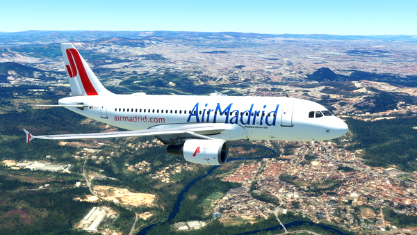 AIR MADRID A319CEO 8K - for Microsoft Flight Simulator