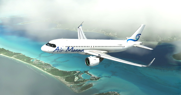 Air Moana Airbus A320 Neo - for Microsoft Flight Simulator