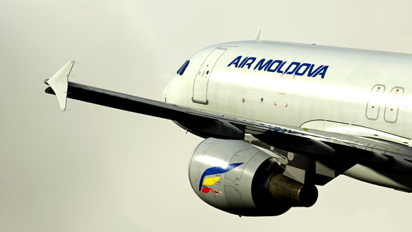 Air Moldova ER-AXL Fenix A320 - for Microsoft Flight Simulator
