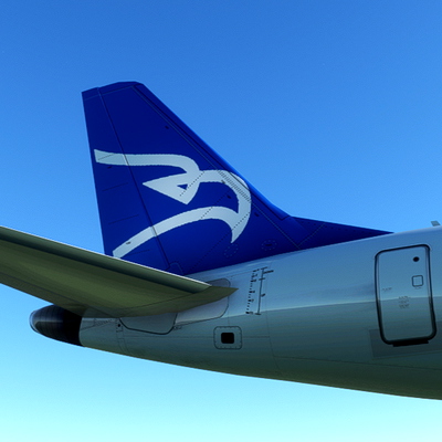 Air Montenegro Embraer 195 - for Microsoft Flight Simulator