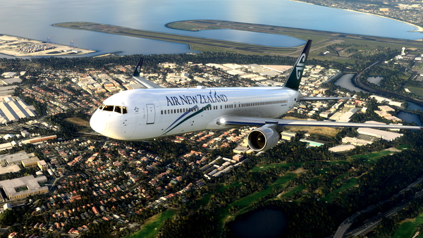 Air New Zealand (Winglets) - CS 767-300 - for Microsoft Flight Simulator