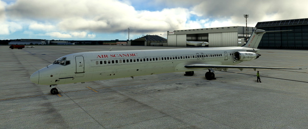 AIR SCANDIC MD-82 "Request" - for Microsoft Flight Simulator