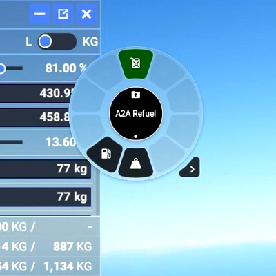 Air to Air Refueling - for Microsoft Flight Simulator
