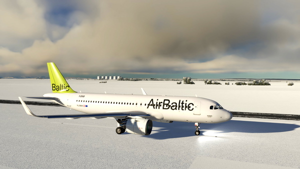 AirBaltic A320neo (YL-BAA) - for Microsoft Flight Simulator