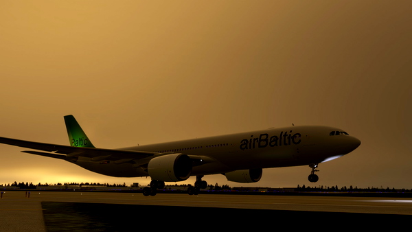 AirBaltic a339 (YL-AAU) FICTIONAL - for Microsoft Flight Simulator