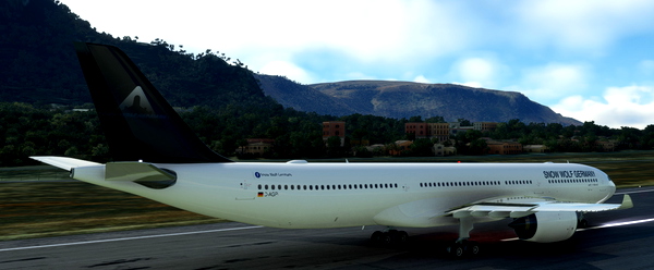 Airbus A330-900 Snow Wolf Germany - for Microsoft Flight Simulator