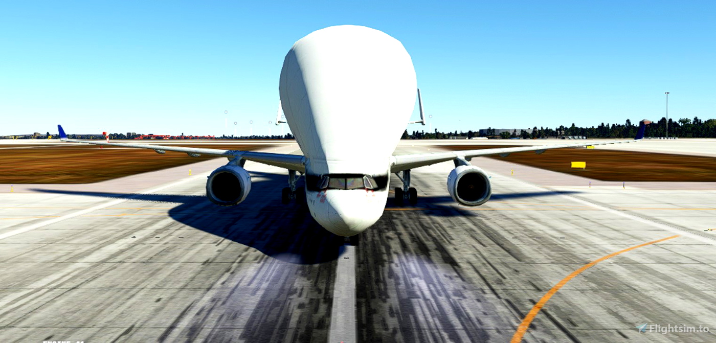 Nova versão do Flight Simulator é anunciada e virá com o Airbus Beluga