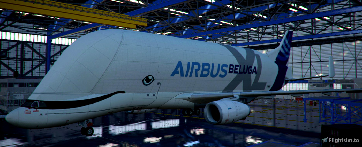 Nova versão do Flight Simulator é anunciada e virá com o Airbus Beluga