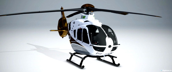 Airbus H135 - Gold Virtual Airlines 10 Years - for Microsoft Flight Simulator
