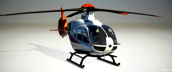 Airbus H135 - Gold Virtual Airlines - for Microsoft Flight Simulator