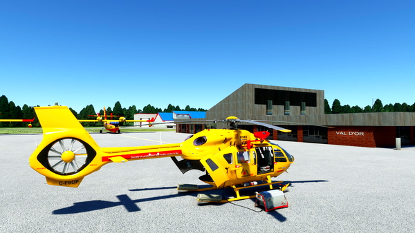 Airbus H145 Sopfeu - for Microsoft Flight Simulator